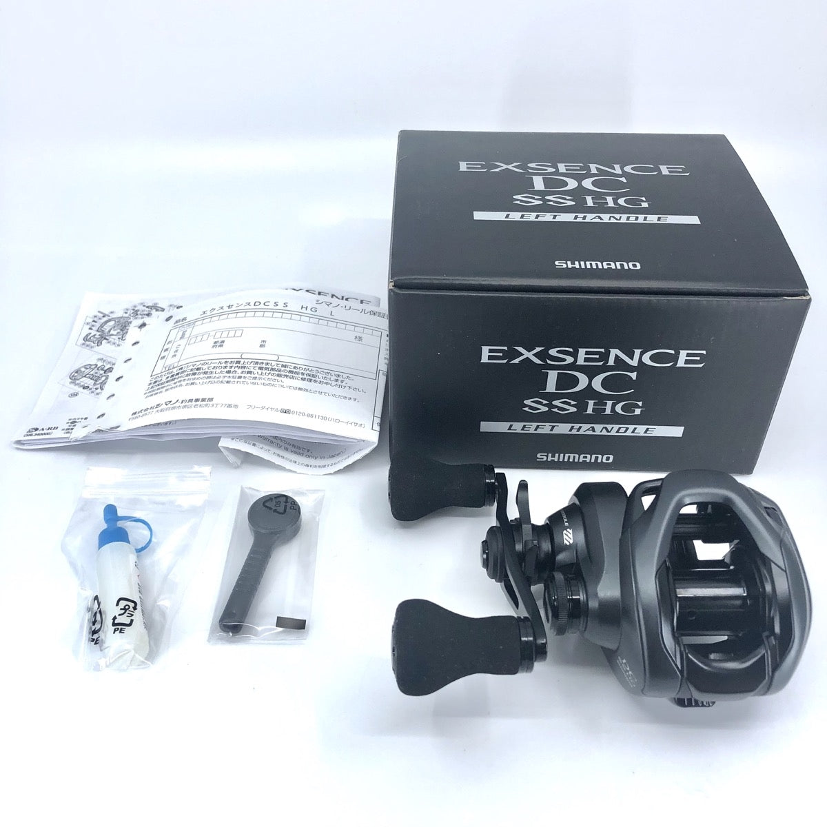 SHIMANO EXSENCE DC SS 20 EXSENCE DC SS HG LEFT