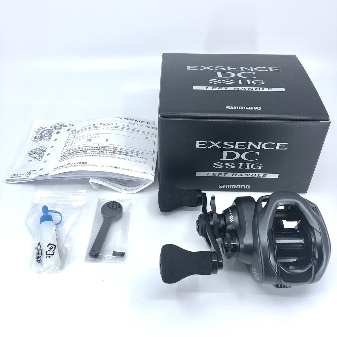 SHIMANO EXSENCE DC SS 20 EXSENCE DC SS HG LEFT fishing reel