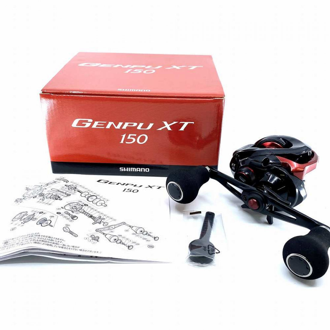 SHIMANO 20 GENPU XT 150 RIGHT fishing reel