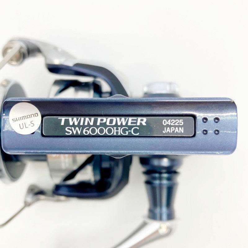 SHIMANO 21 TWINPOWER SW 6000HG - Britannic Trade