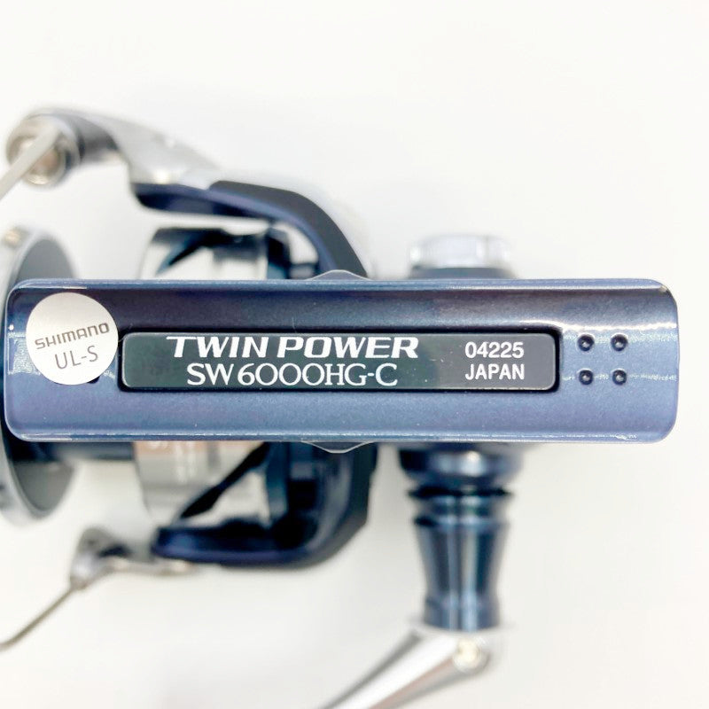 SHIMANO TWINPOWER SW 21 TWINPOWER SW 6000HG