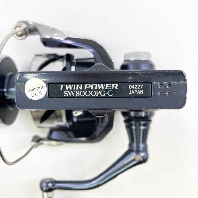 SHIMANO 21 TWINPOWER SW 8000PG - Britannic Trade