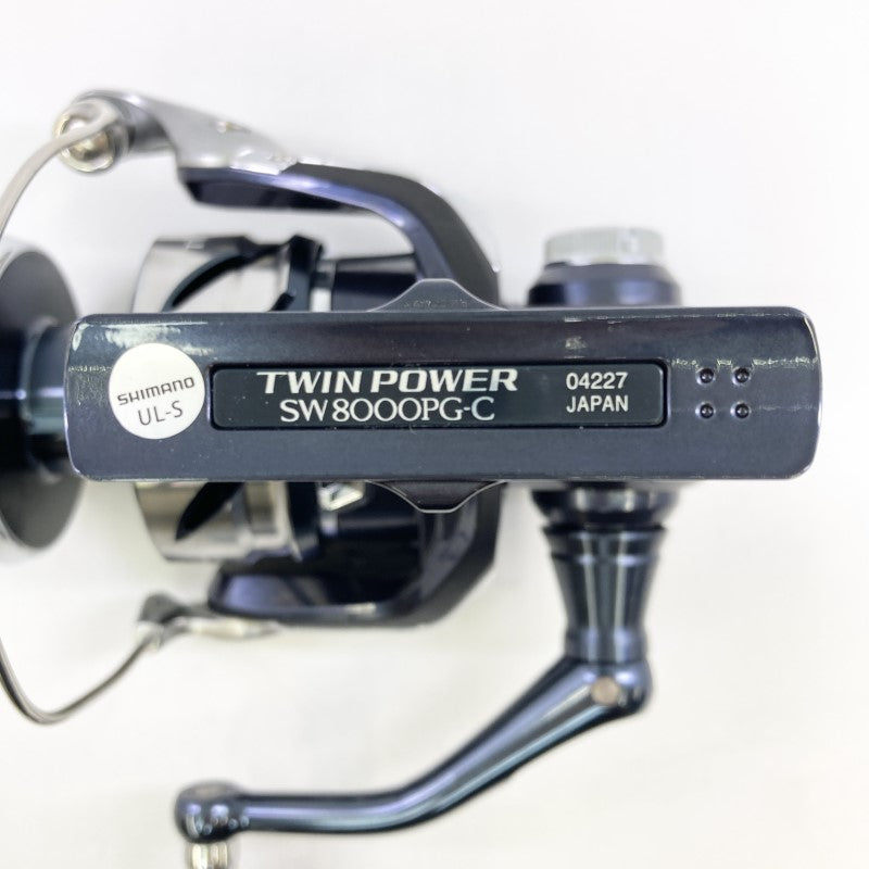 SHIMANO TWINPOWER SW 21 TWINPOWER SW 8000PG