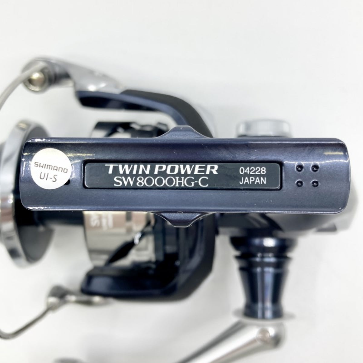 SHIMANO TWINPOWER SW 21 TWINPOWER SW 8000HG