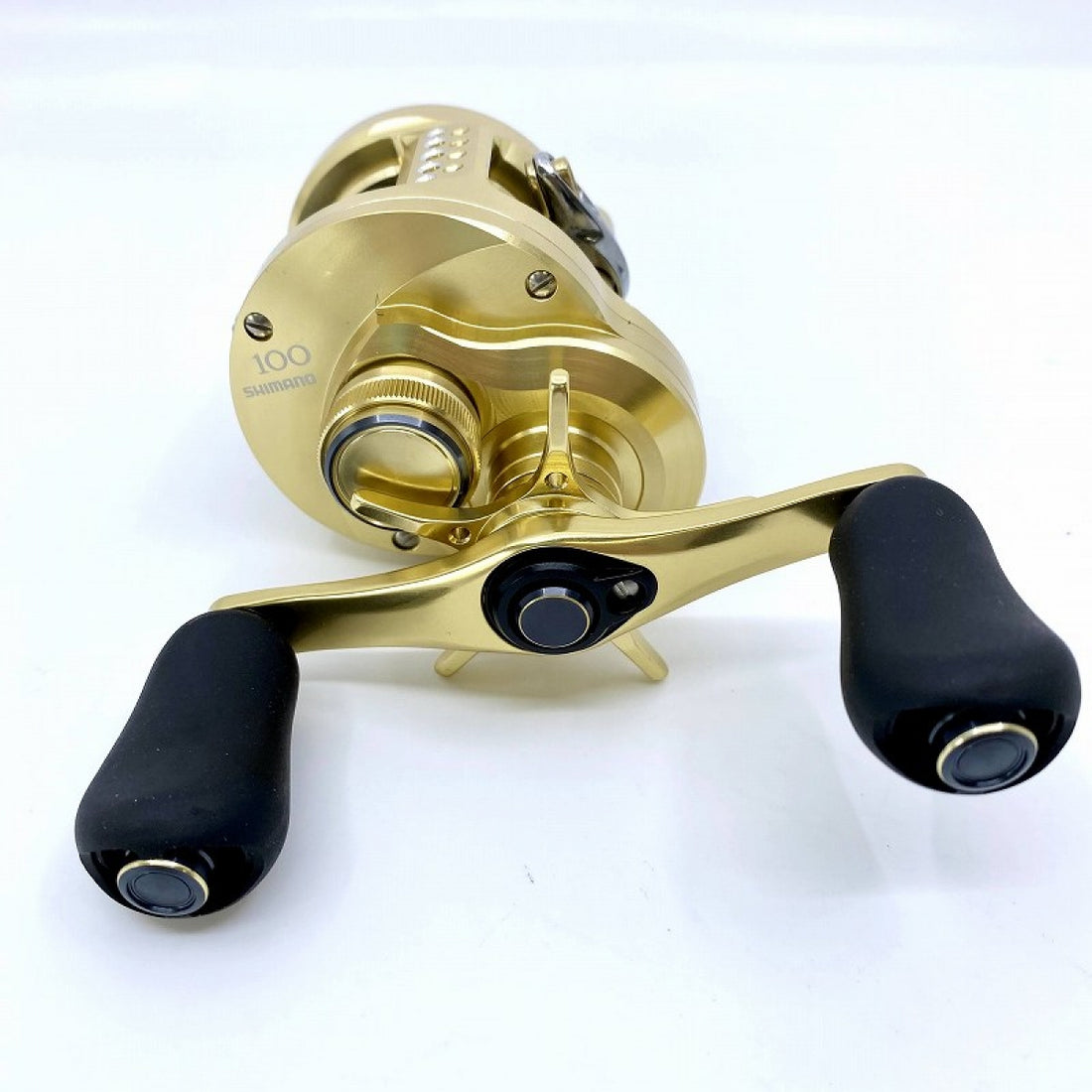 SHIMANO 21 CALCUTTA CONQUEST 100 RIGHT fishing reel — photo 2