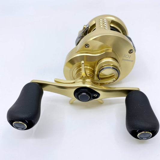 SHIMANO 21 CALCUTTA CONQUEST 201 LEFT fishing reel — photo 2