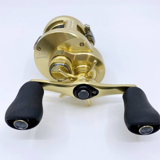 SHIMANO 21 CALCUTTA CONQUEST 200 RIGHT fishing reel — photo 2