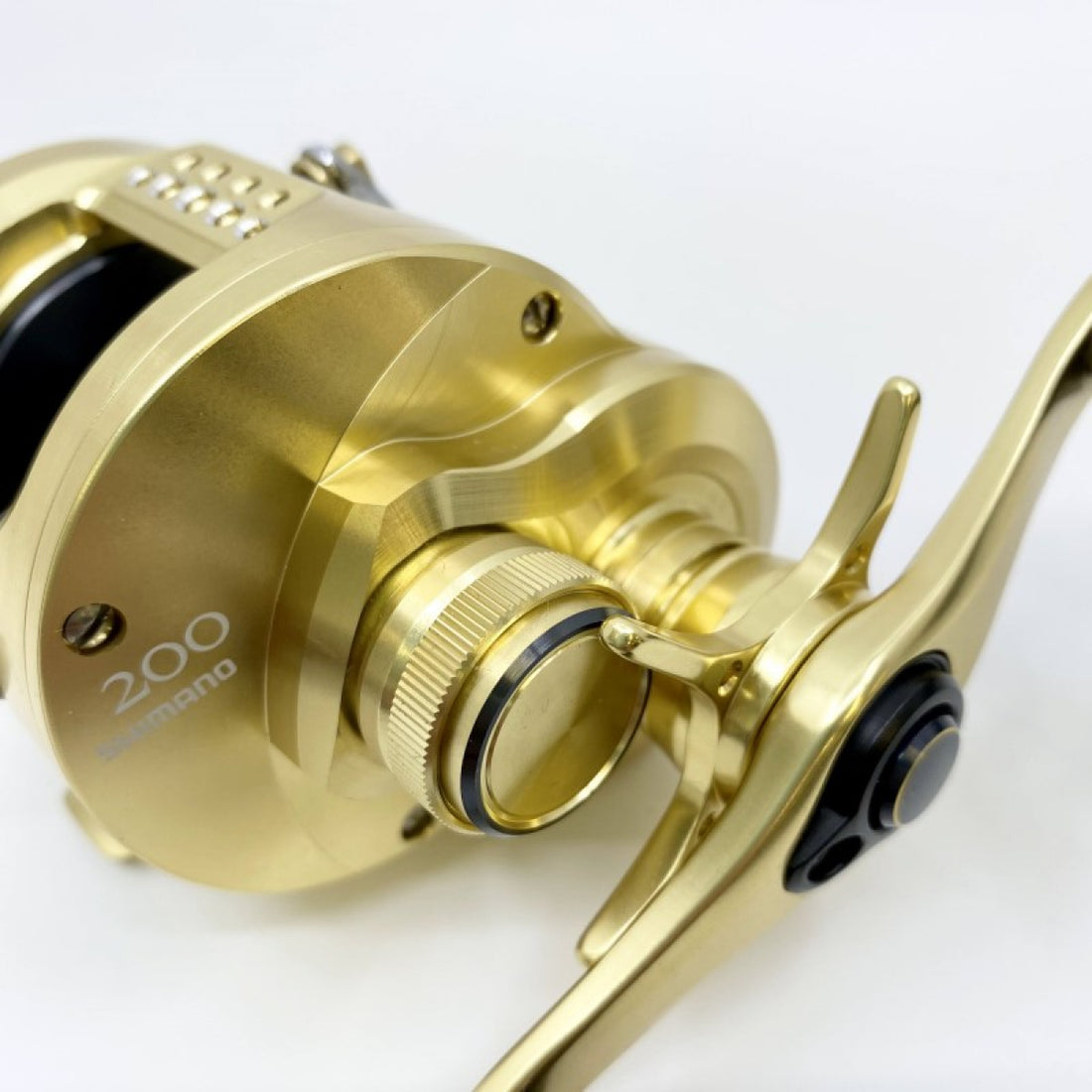 SHIMANO 21 CALCUTTA CONQUEST 200 RIGHT fishing reel — photo 3