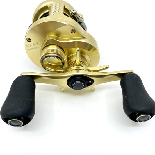 SHIMANO 21 CALCUTTA CONQUEST 100HG RIGHT fishing reel — photo 2