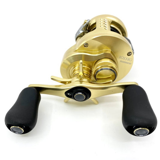 SHIMANO CALCUTTA CONQUEST 21 CALCUTTA CONQUEST 101HG LEFT fishing reel — photo 2