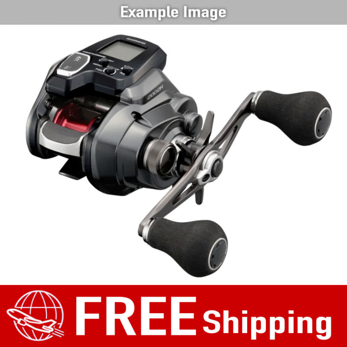 SHIMANO 22 FORCE MASTER 200DH RIGHT