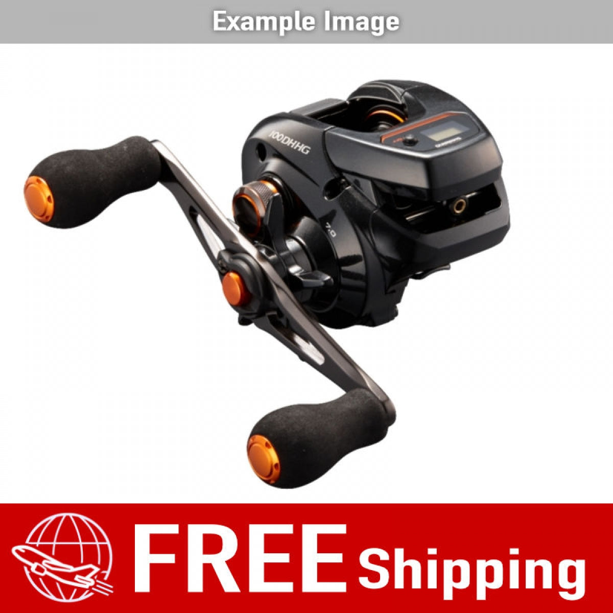 SHIMANO 21 BARCHETTA 100DHHG RIGHT