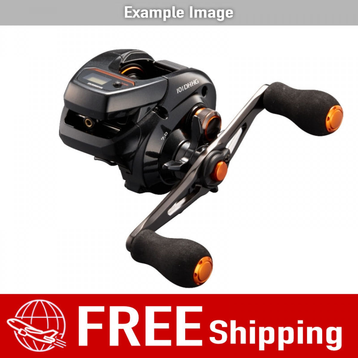 SHIMANO 21 BARCHETTA 101DHHG LEFT
