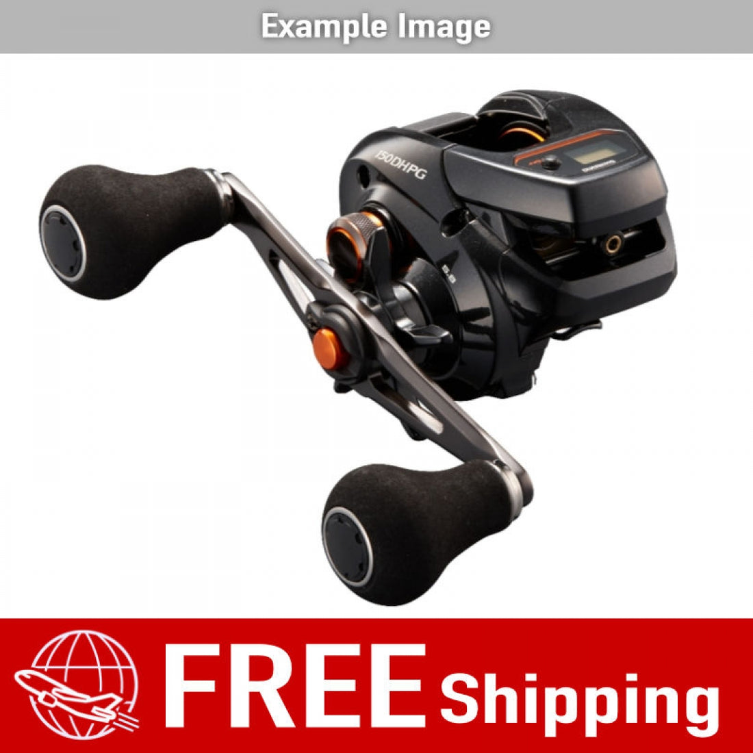SHIMANO 21 BARCHETTA 150DHPG RIGHT fishing reel