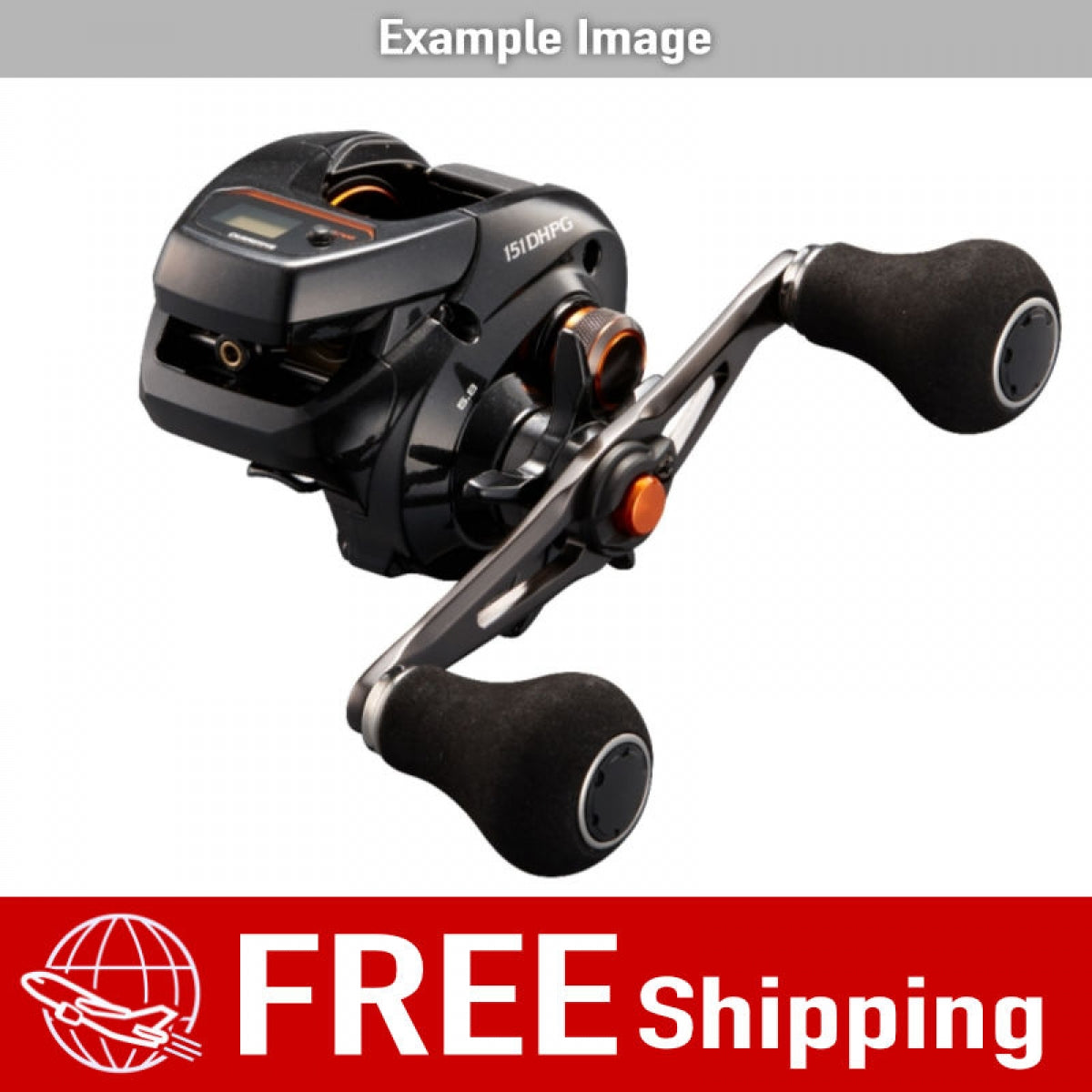 SHIMANO 21 BARCHETTA 151DHPG LEFT