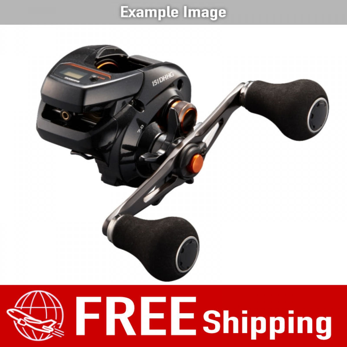 SHIMANO 21 BARCHETTA 151DHHG LEFT
