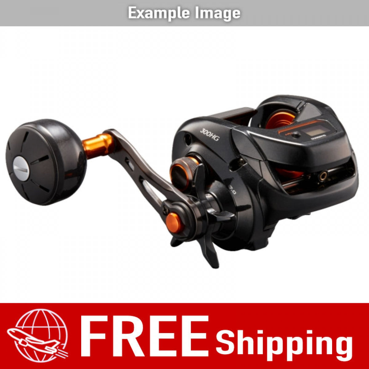 SHIMANO 21 BARCHETTA 300HG RIGHT