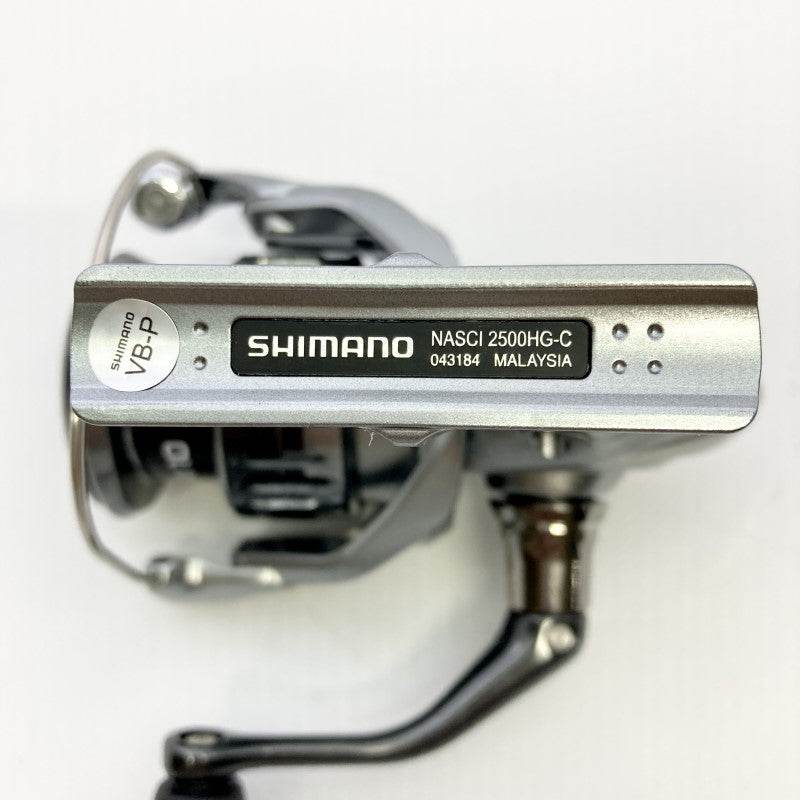 SHIMANO 21 NASCI 2500HG - Britannic Trade