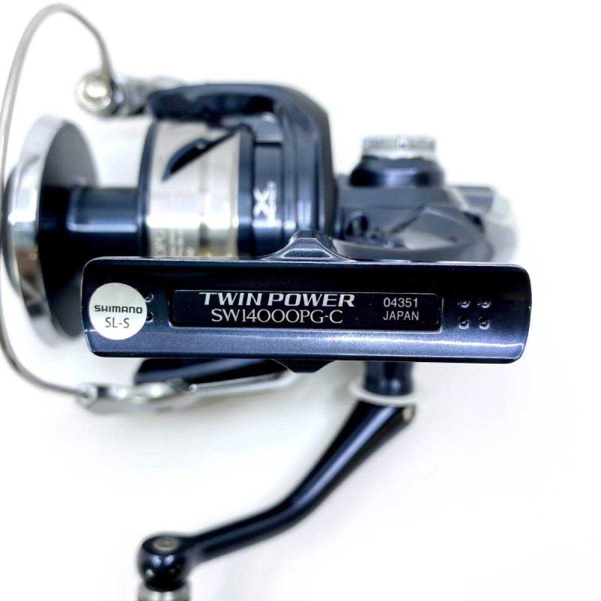 SHIMANO 21 TWINPOWER SW 14000PG - Britannic Trade