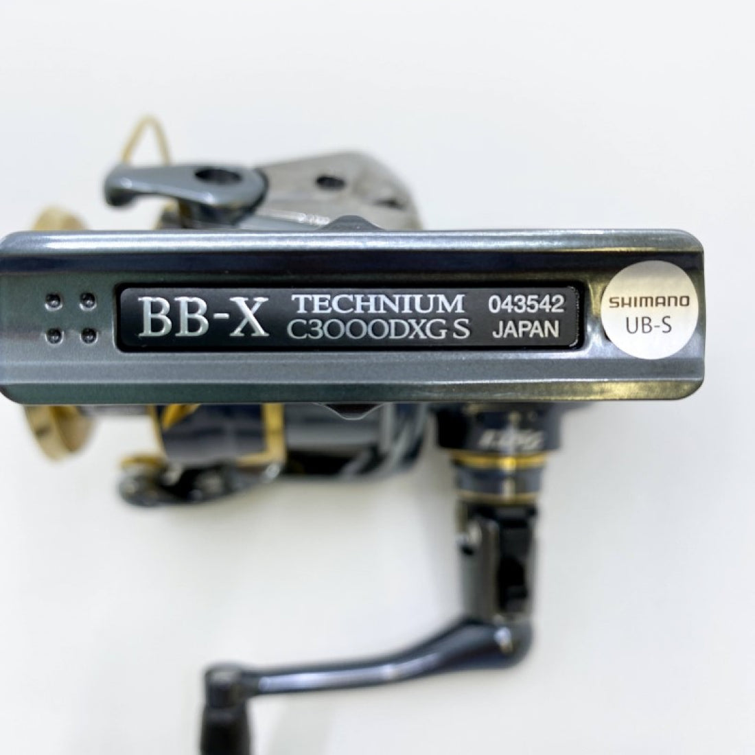SHIMANO 21 BB-X TECHNIUM C3000DXG S L LEFT