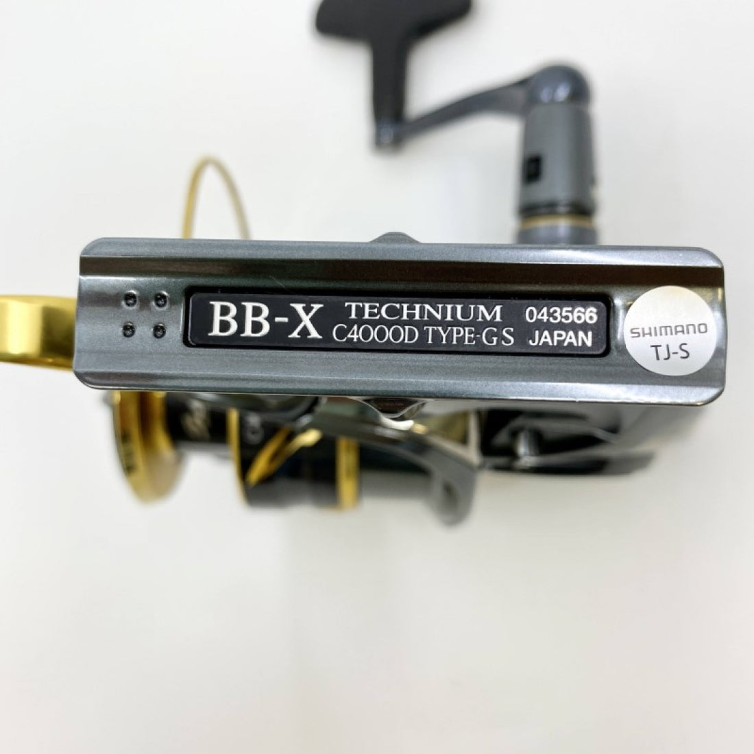 SHIMANO 21 BB-X TECHNIUM C4000D TYPE-G S R RIGHT