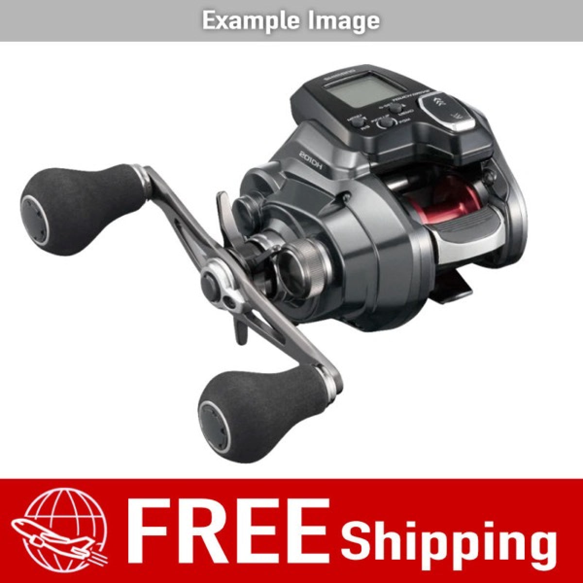 SHIMANO 22 FORCE MASTER 201DH LEFT
