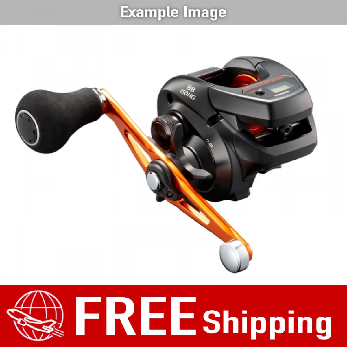 SHIMANO 21 BARCHETTA BB 150HG RIGHT