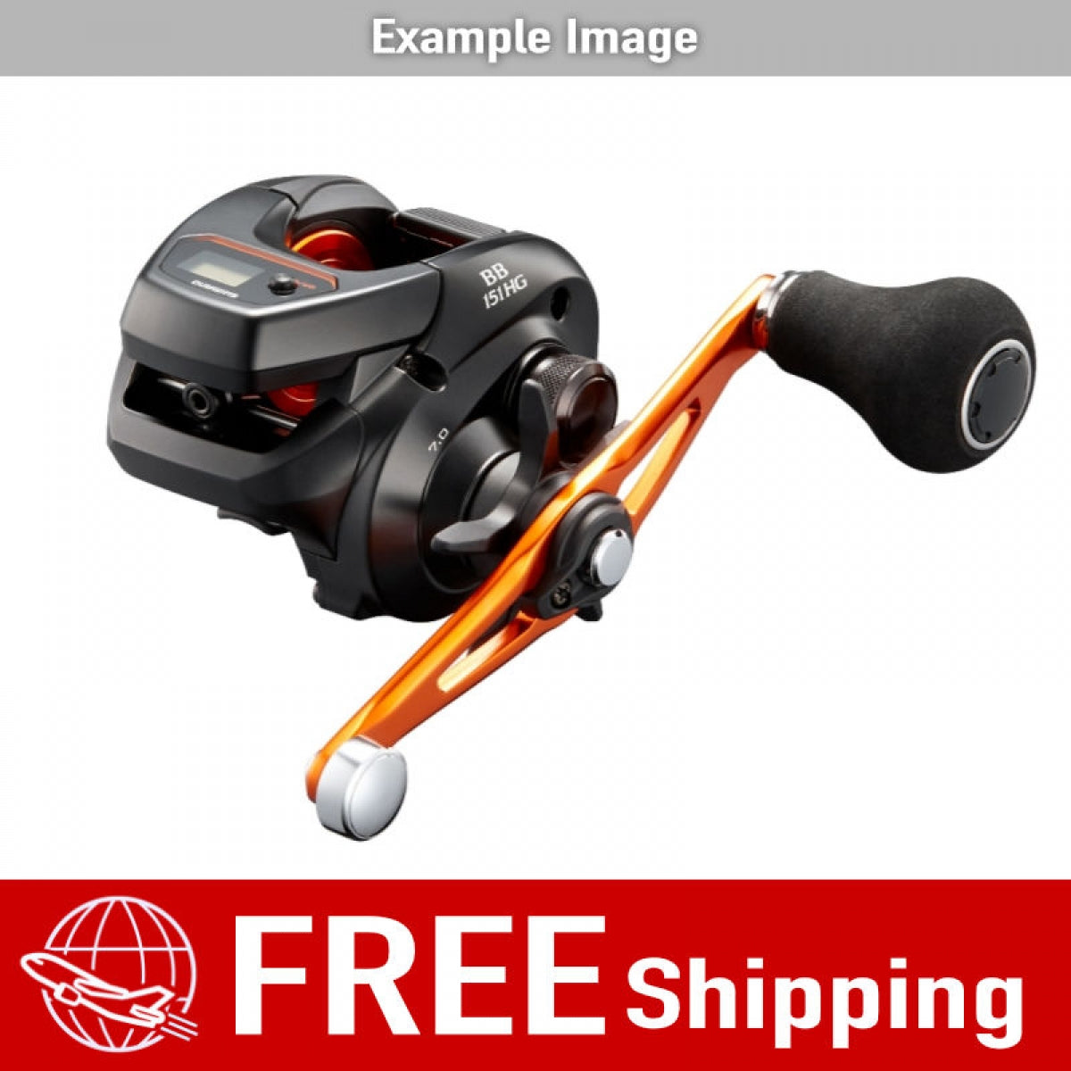 SHIMANO 21 BARCHETTA BB 151HG LEFT