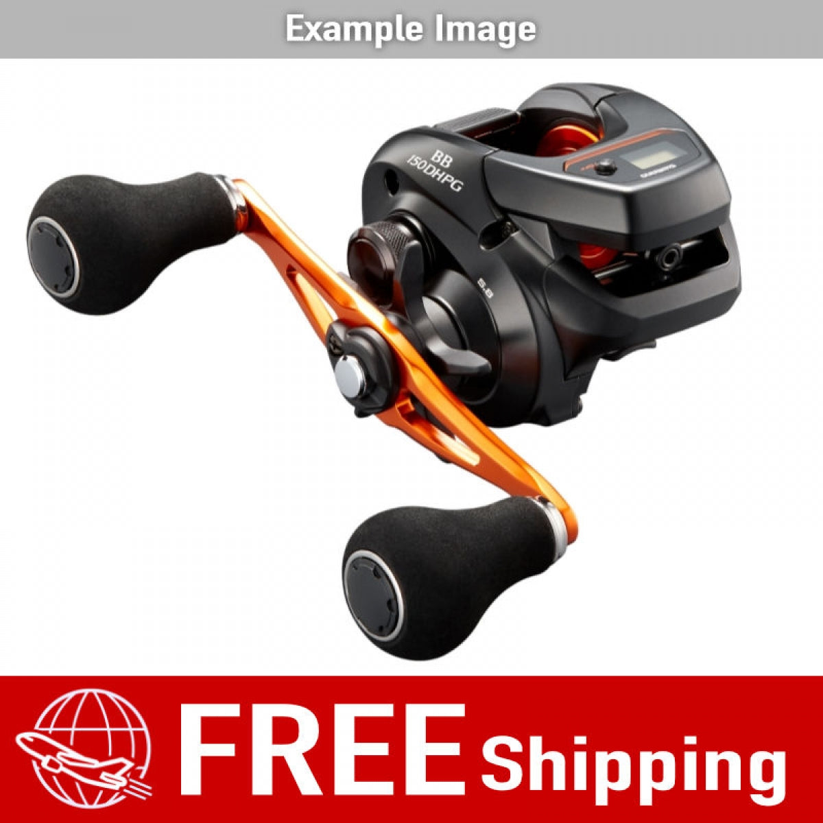 SHIMANO 21 BARCHETTA BB 150DHPG RIGHT