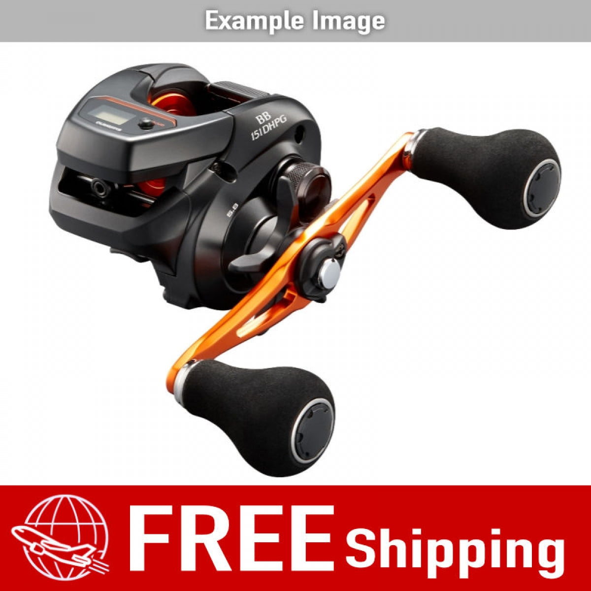SHIMANO 21 BARCHETTA BB 151DHPG LEFT