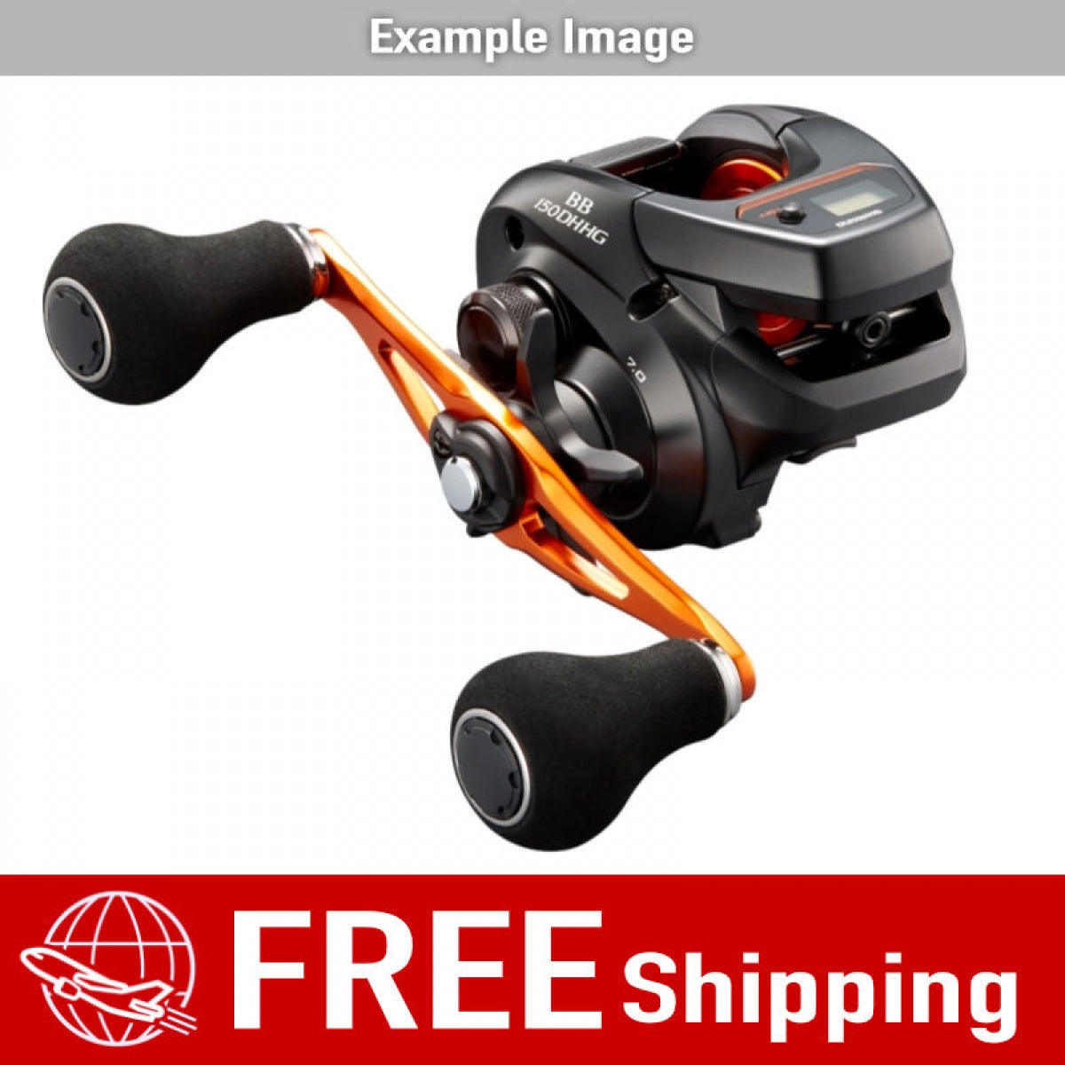 SHIMANO 21 BARCHETTA BB 150DHHG RIGHT