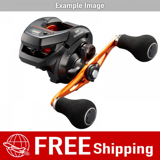SHIMANO 21 BARCHETTA BB 151DHHG LEFT fishing reel