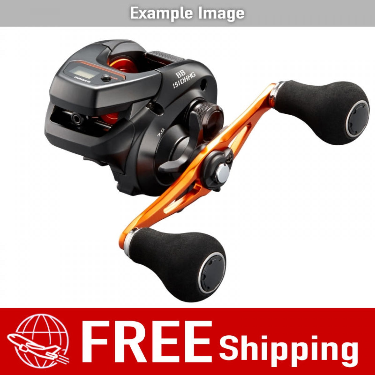 SHIMANO 21 BARCHETTA BB 151DHHG LEFT