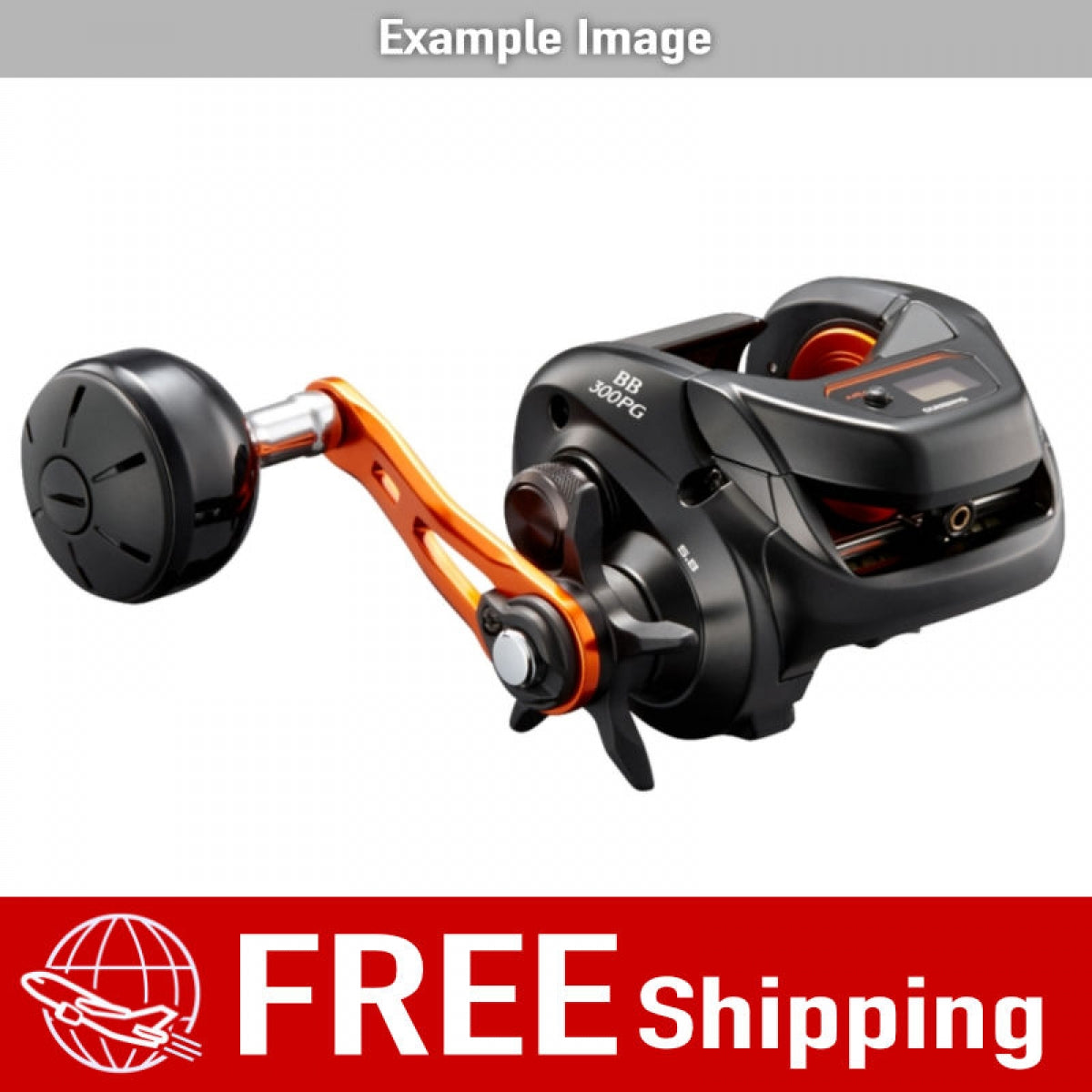 SHIMANO 21 BARCHETTA BB 300PG RIGHT