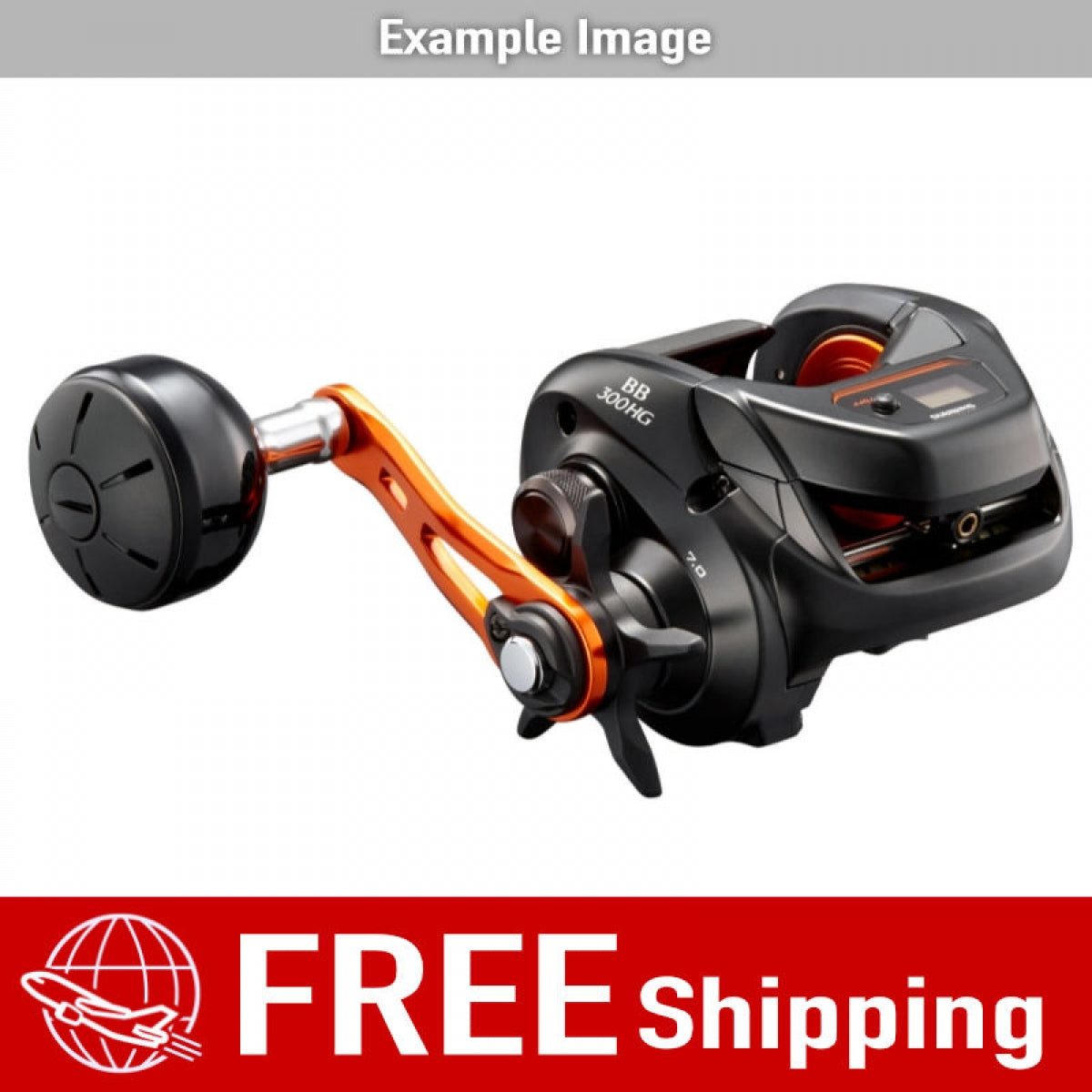 SHIMANO 21 BARCHETTA BB 300HG RIGHT