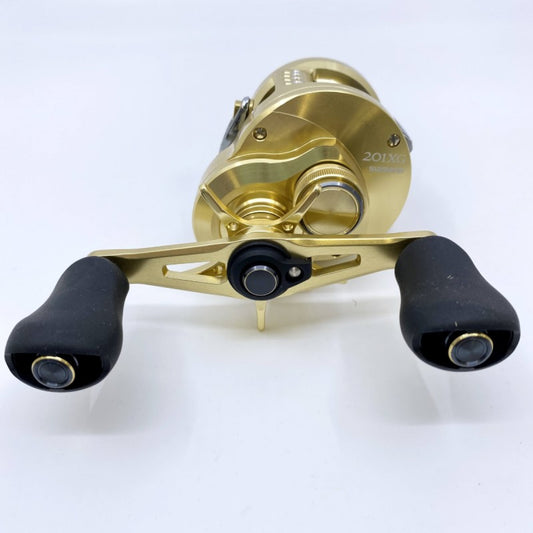 SHIMANO CALCUTTA CONQUEST 22 CALCUTTA CONQUEST 201XG LEFT fishing reel — photo 2