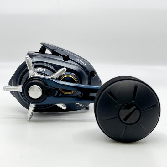SHIMANO GRAPPLER BB 22 GRAPPLER BB 151HG LEFT fishing reel — photo 2