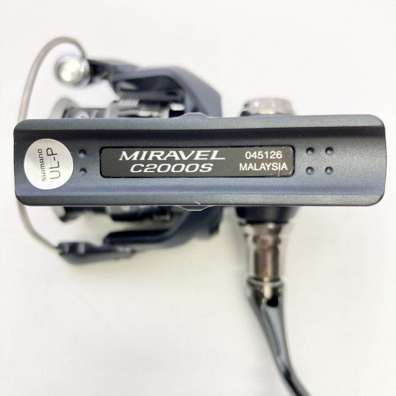 SHIMANO 22 MIRAVEL C2000S - Britannic Trade