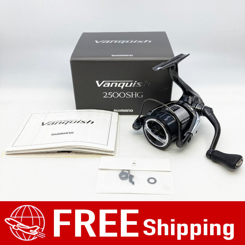 SHIMANO 23 VANQUISH 2500SHG