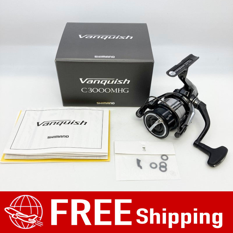 SHIMANO 23 VANQUISH C3000MHG
