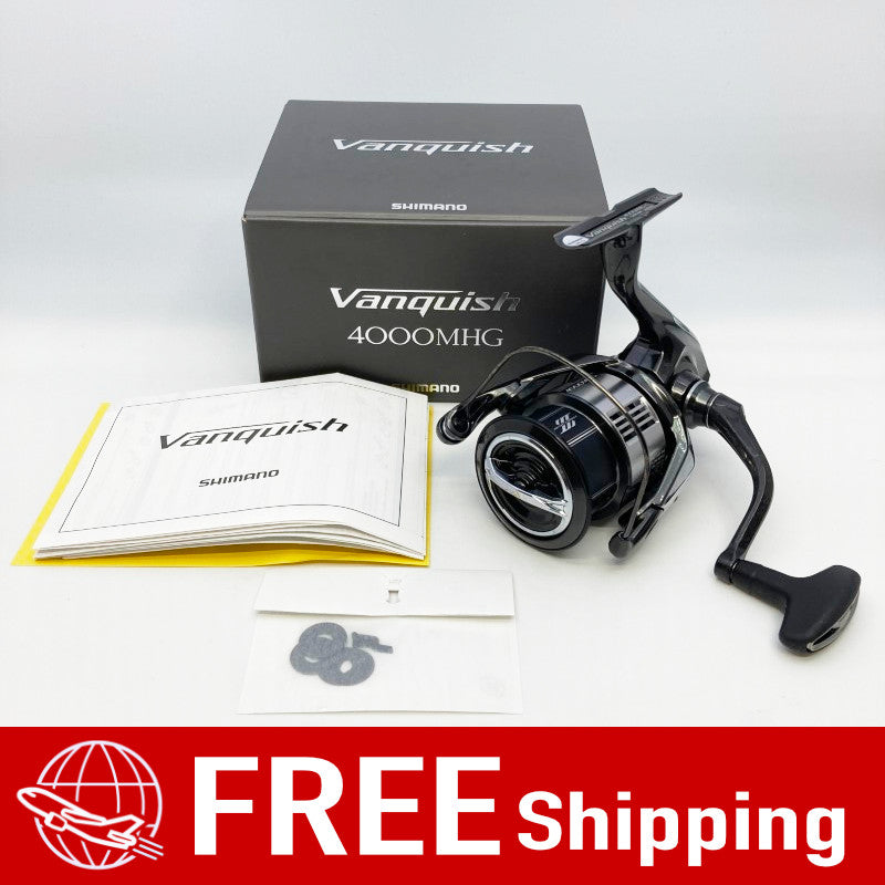 SHIMANO 23 VANQUISH 4000MHG
