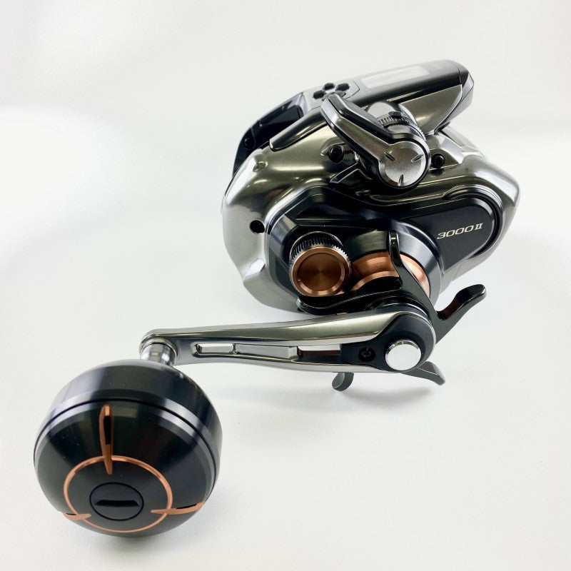 SHIMANO 26 BEAST MASTER 3000 II RIGHT