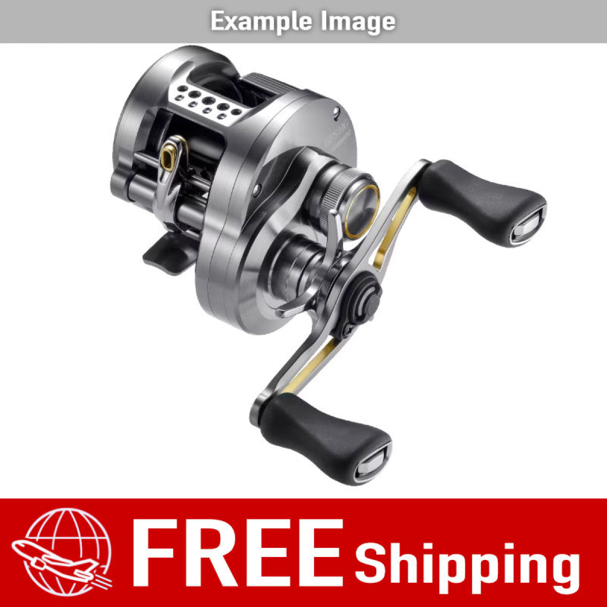 SHIMANO 23 CALCUTTA CONQUEST BFS HG LEFT