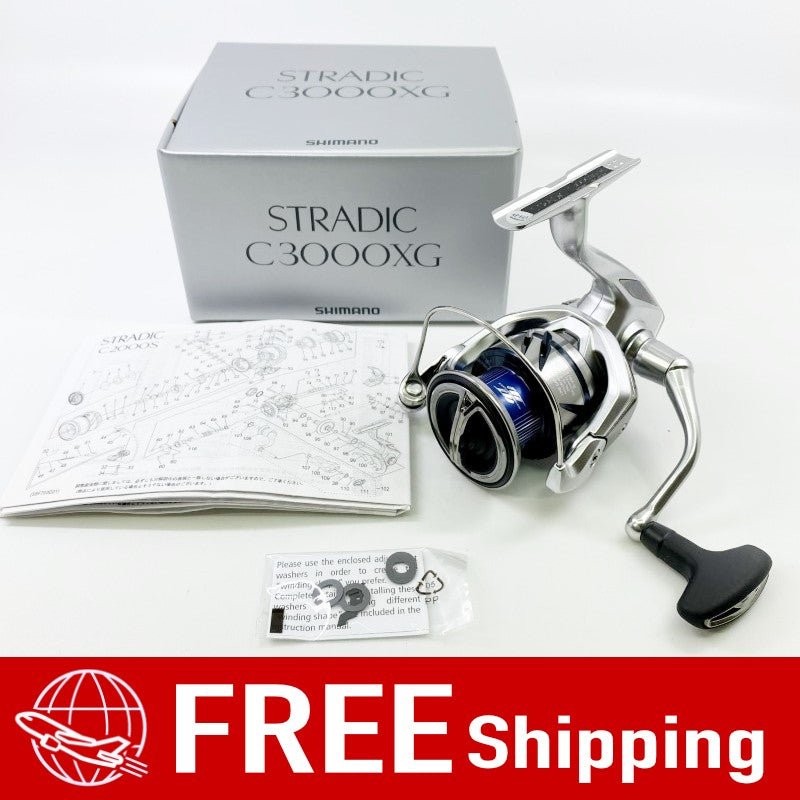 SHIMANO 23 STRADIC C3000XG