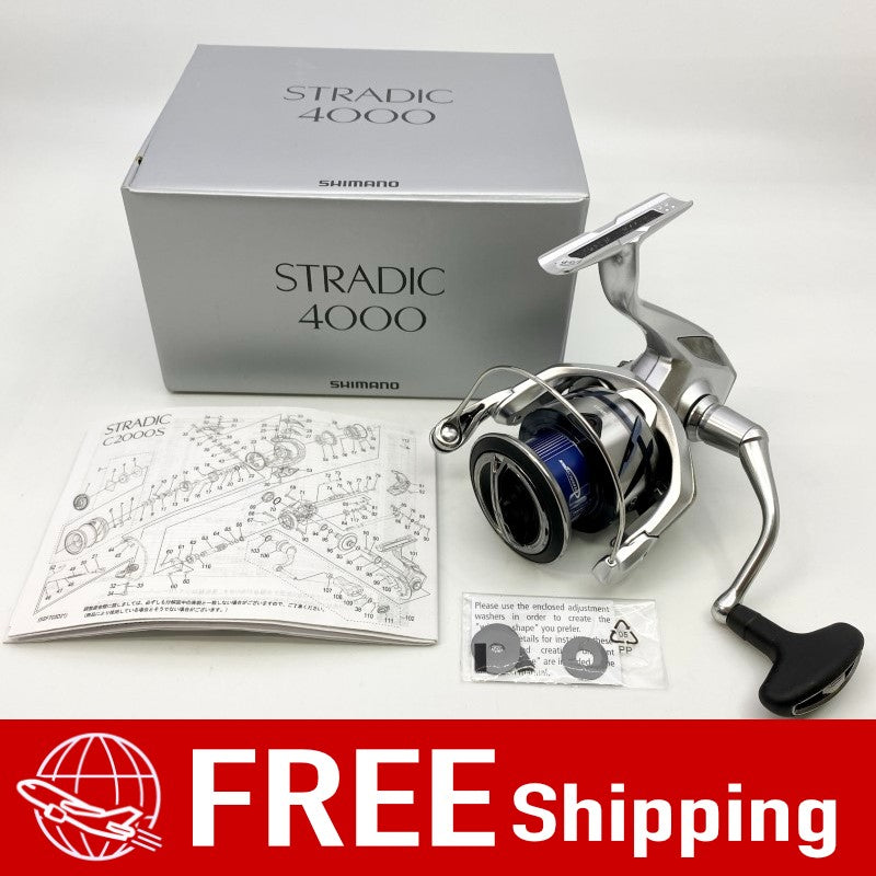 SHIMANO 23 STRADIC 4000