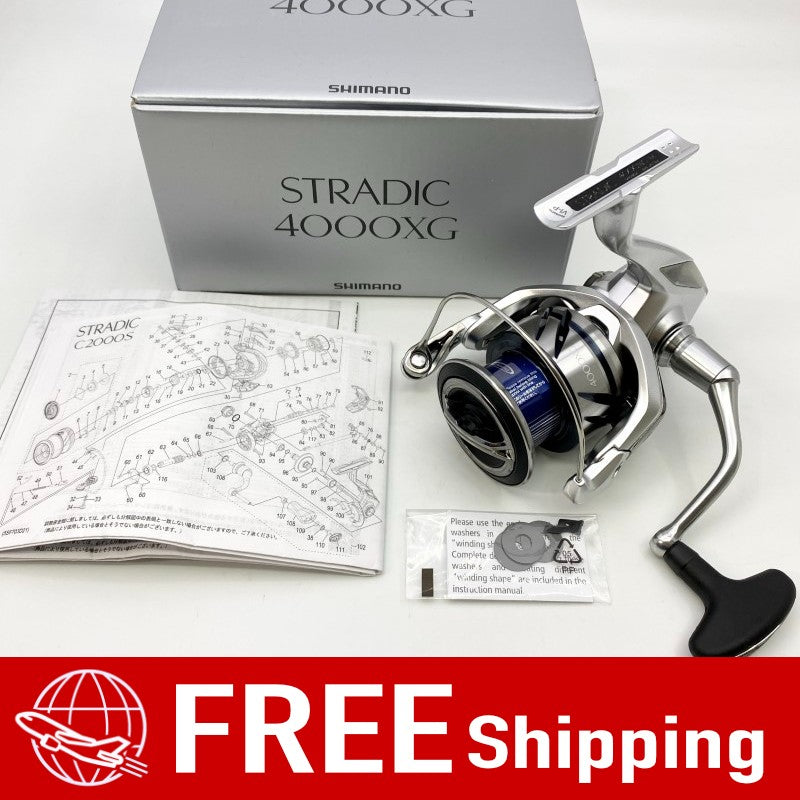 SHIMANO 23 STRADIC 4000XG