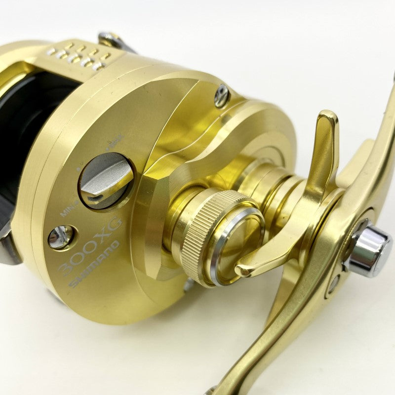 SHIMANO 23 CALCUTTA CONQUEST MD 300XG RIGHT fishing reel — photo 2