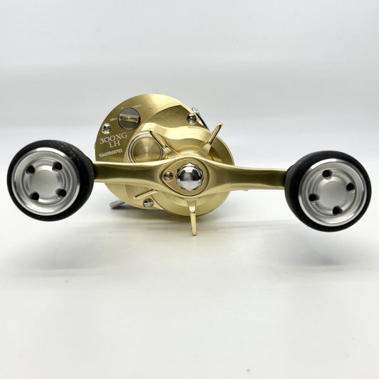SHIMANO CALCUTTA CONQUEST MD 23 CALCUTTA CONQUEST MD 300XGLH RIGHT fishing reel — photo 2
