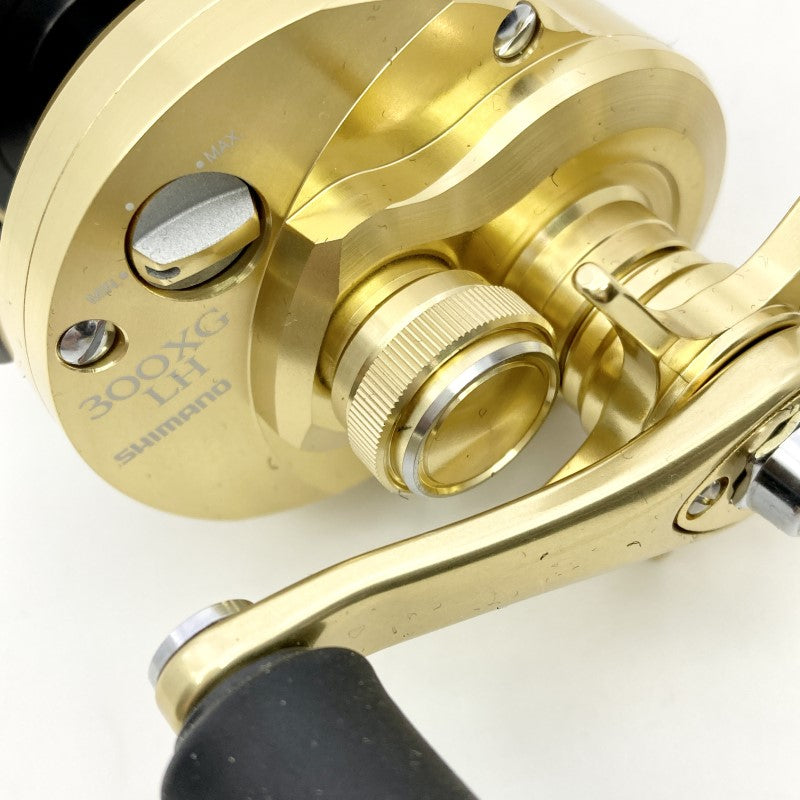 SHIMANO CALCUTTA CONQUEST MD 23 CALCUTTA CONQUEST MD 300XGLH RIGHT fishing reel — photo 3
