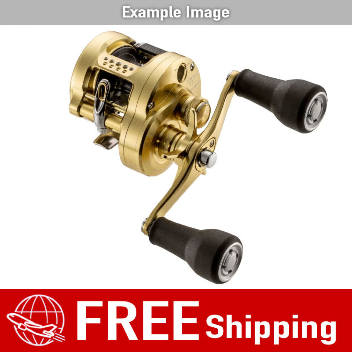 SHIMANO 23 CALCUTTA CONQUEST MD 301XGLH LEFT